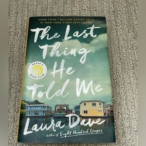 The Last Thing He Told Me book